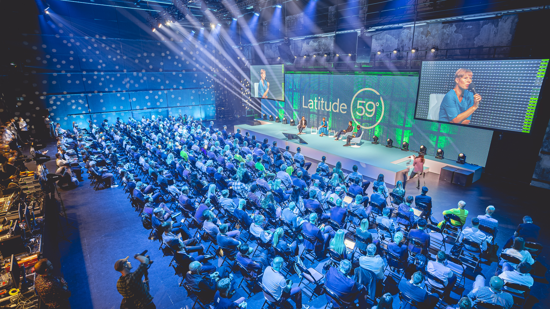 LEGID Attends Latitude59 Conference