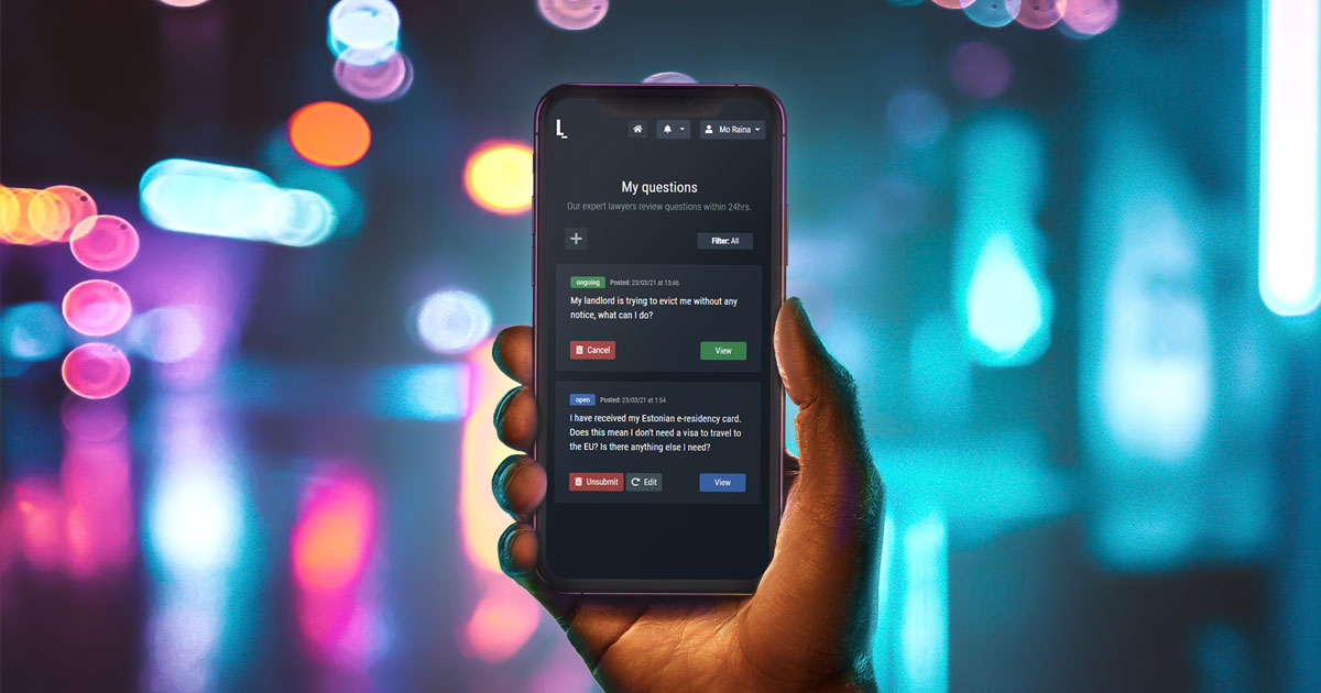 LEGID App