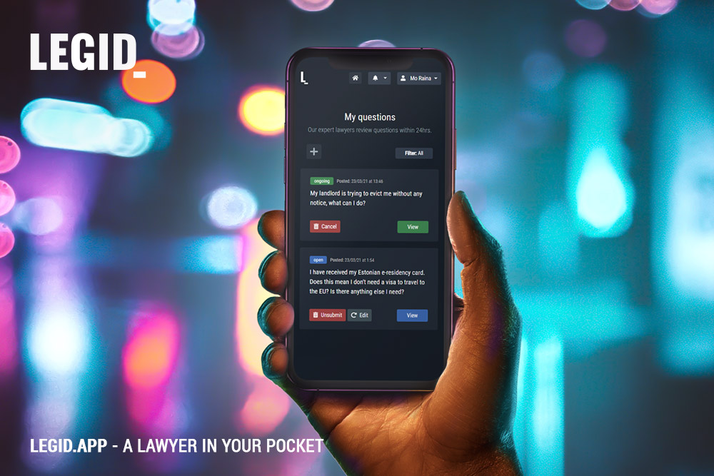 LEGID App is transforming the way lawyers deliver and clients receive legal services